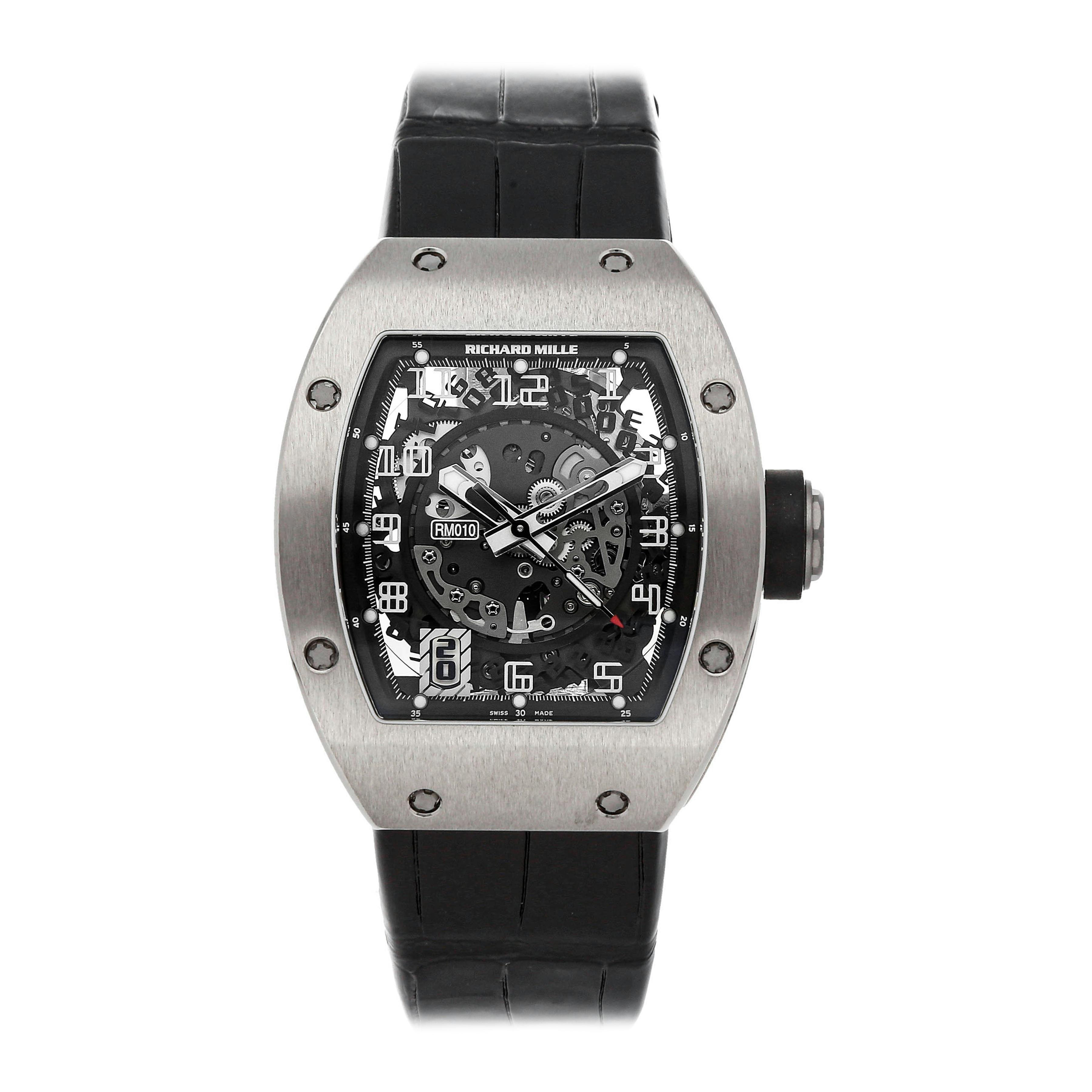 Richard Mille RM 010 RM010 AG WG WatchBox